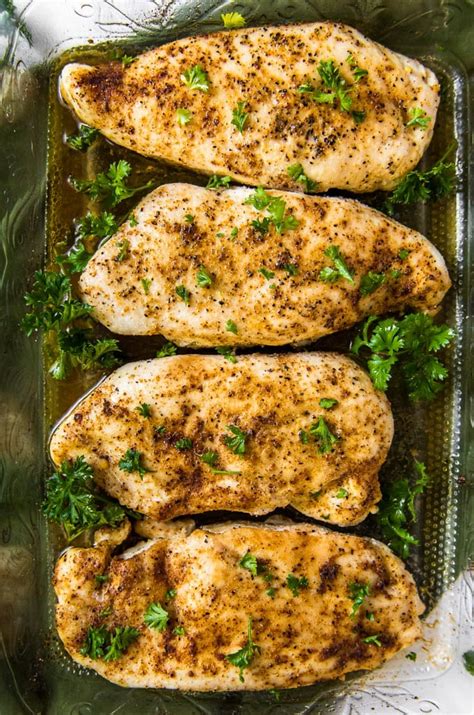 31 Easy Oven Baked Chicken Recipes - Sparkling Boy Ideas