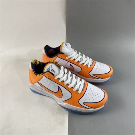 Devin Booker’s x Nike Kobe 5 Protro White Orange For Sale – The Sole Line