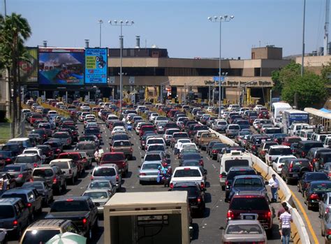 Otay Mesa Border Crossing Criminally Long