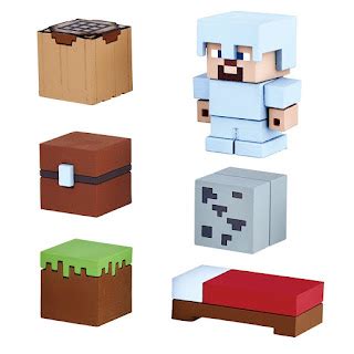 Minecraft Starter Pack Survival Pack Other Figures | Minecraft Merch