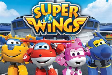 ‘Super Wings’ Takes Off with U.K Licensees | License Global