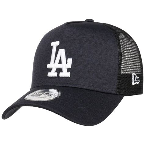 A-Frame Shadow Dodgers Trucker Cap by New Era - 35,95