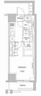 ザ・�ークハビオ文京江戸川橋  江戸川橋駅徒歩2分文京区関口1丁目の1Kペット可賃貸物件 神田の賃貸･千代田区の不動産｜株式会社REVE sketch template