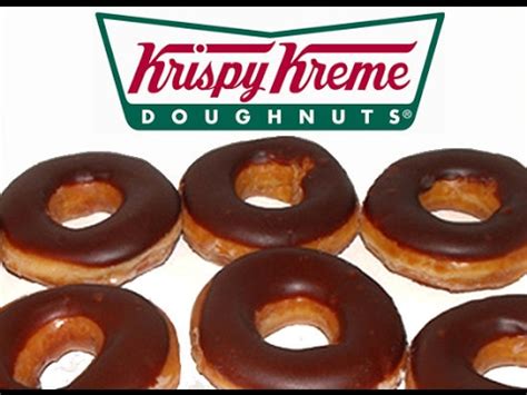 Krispy Kreme Doughnut Donut Chocolate Iced Glazed Taste Test By Paris Yong - YouTube