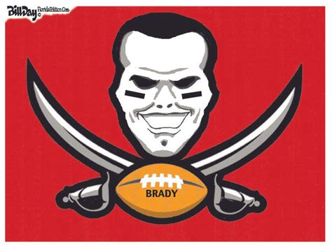 Editorial Cartoon U.S. tom brady super bowl buccaneers | The Week