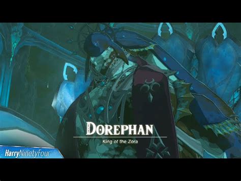 Where to find King Dorephan in The Legend of Zelda Tears of the Kingdom