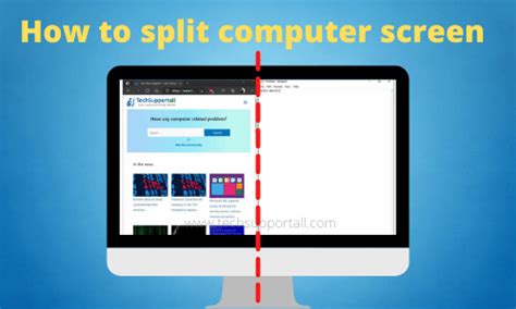 How To Split Screen Into 4 Different Windows Using Windows 10