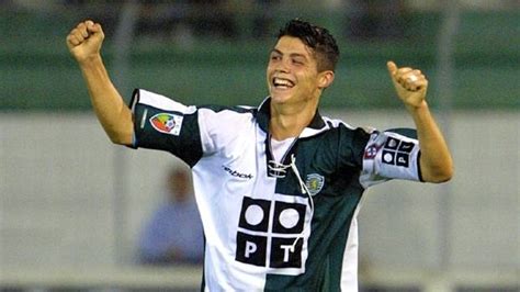 Sporting não esquece Cristiano Ronaldo e homenageia estreia do craque ...