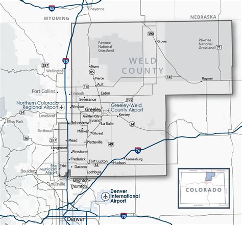 Weld County Map | Upstate Colorado