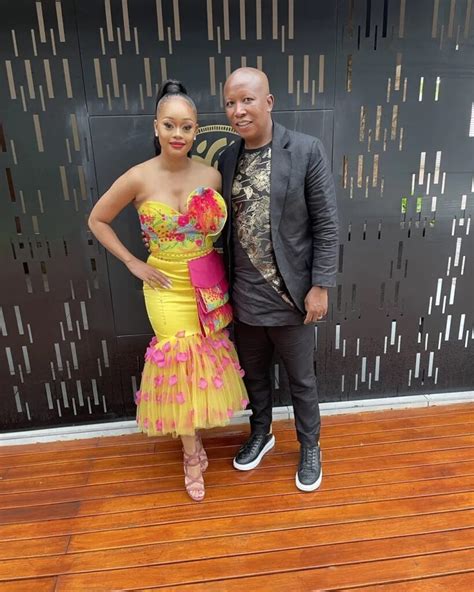 Julius Malema and wife celebrate 7th wedding anniversary