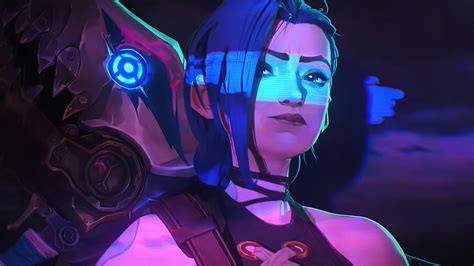 Jinx HD Arcane Wallpapers - Wallpaper Cave