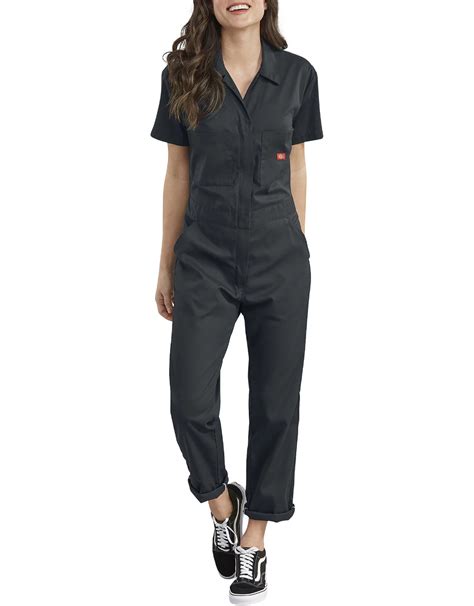 Women's FLEX Cooling Short Sleeve Coveralls - Dickies US | Coveralls women, Clothes, Work outfit