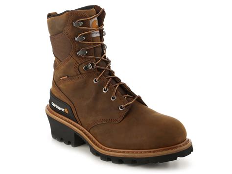 Carhartt Logger Insulated Work Boot - Men's - Free Shipping | DSW