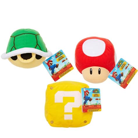 World of Nintendo Super Mario Bros. SFX Plush With Sound – Collective ...