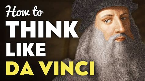 How to Be a Genius: Leonardo da Vinci's 5 Rules - YouTube