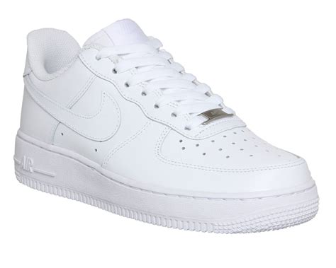 Buy White Nike Air Force 1 Lo (w) from OFFICE.co.uk. | wish 2016