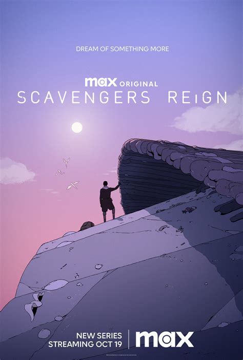 Scavengers Reign (#1 of 5): Extra Large TV Poster Image - IMP Awards