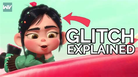 Why Vanellope Still Glitches | Wreck-It Ralph Theory: Discovering Disney - YouTube