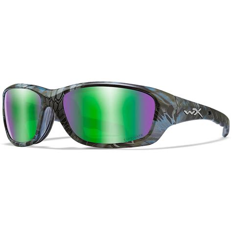 Wiley X Climate Control GRAVITY Camo Sunglasses | Academy