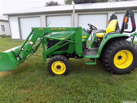 JOHN DEERE 4310 w/JD430 Loader for Sale | Farms.com