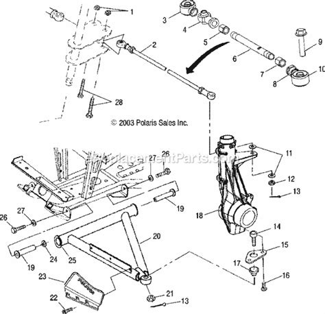 04 Polaris Sportsman 400 Parts Diagram | Webmotor.org