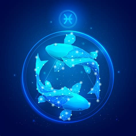 Pisces zodiac sign icons. 2094813 Vector Art at Vecteezy