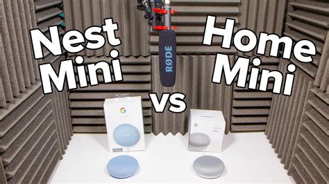 Compare Google Home Mini And Google Nest Mini - Home Rulend