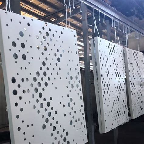 Decorative Punch Round Hole Galvanized Stainless Steel Perforated Metal Screen Sheet/plate Buy ...