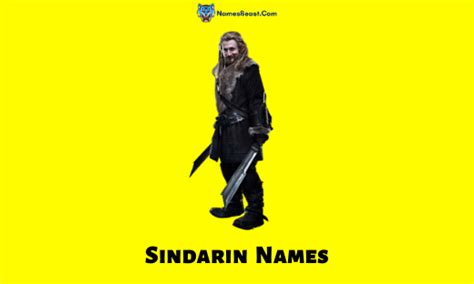 Sindarin Names: 450+ Cool Names For Sindarin