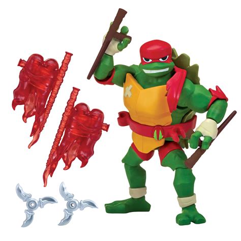 Rise of the Teenage Mutant Ninja Turtles Toys Debut Before Toy Fair ...