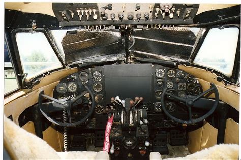 Pin en cockpit