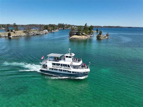 "World Famous" 1000 Islands Boat Tours Are Back