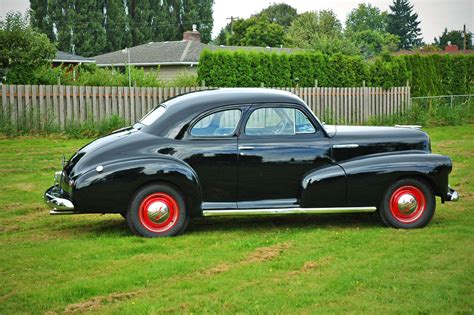 1948, Chevrolet, Chevy, Fleetmaster, Coupe, Classic, Old, Vintage, Usa ...