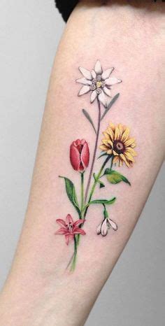 48 "Bushel and a Peck" ideas in 2022 | tattoos, flower tattoos, small tattoos