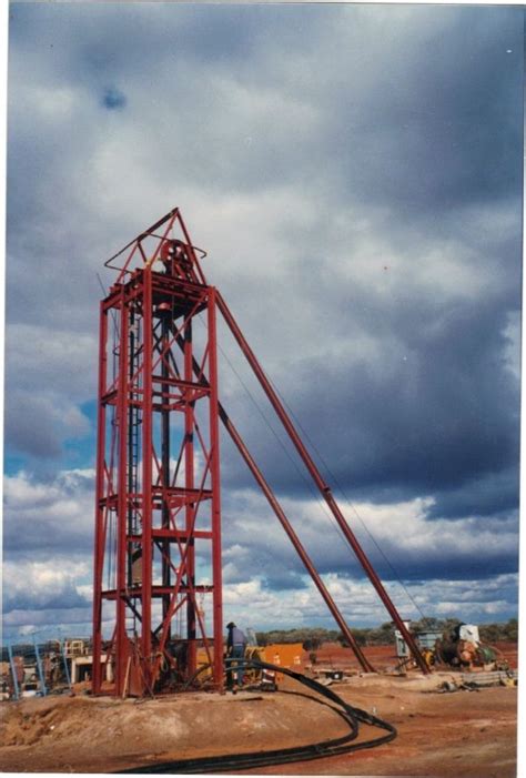 MINE HEADFRAME FOR SALE - Mine Graveyard