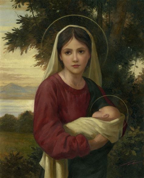 Mother Mary Images, Images Of Mary, Christian Artwork, Christian ...