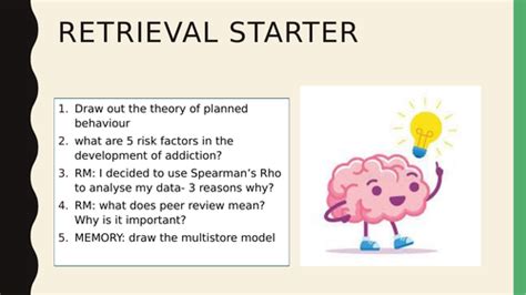 AQA Psychology- Addiction- Prochaska's Model of Behaviour Change ...