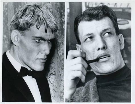 Theodore Crawford "Ted" Cassidy in and out of costume as Lurch in The Addams Family | Ted ...