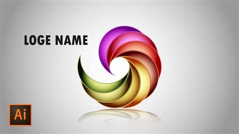 How to Create A Logo in Adobe Illustrator - Illustrator Tutorials | Illustrator tutorials logo ...