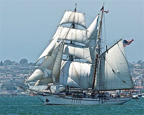 Brigantine. | Sailing ships, Sailing, Tall ships