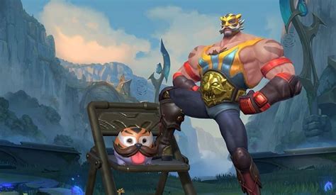 League of Legend: Wild Rift reveals El Tigre Braum and Super Galaxy ...