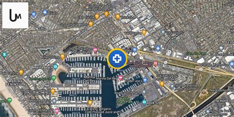 2 firefighters hurt in California Yacht Club fire Venice, California - California today on live ...