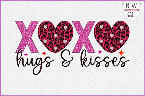 Xoxo Hugs & Kisses Graphic by Crafts_Store · Creative Fabrica