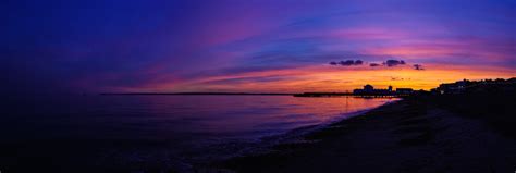 South parade Pier, Southsea at Sunset