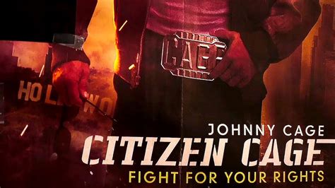 JOHNNY CAGE (CITIZEN CAGE) FIGHT FOR YOUR RIGHTS CAGE MORTAL KOMBAT 2021 ending scene - YouTube