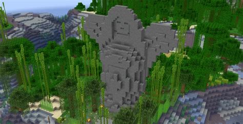 goddess hylia statue from zelda Minecraft Map