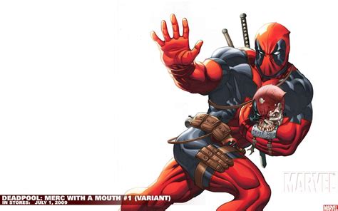 Deadpool Cartoon Wallpapers - Wallpaper Cave