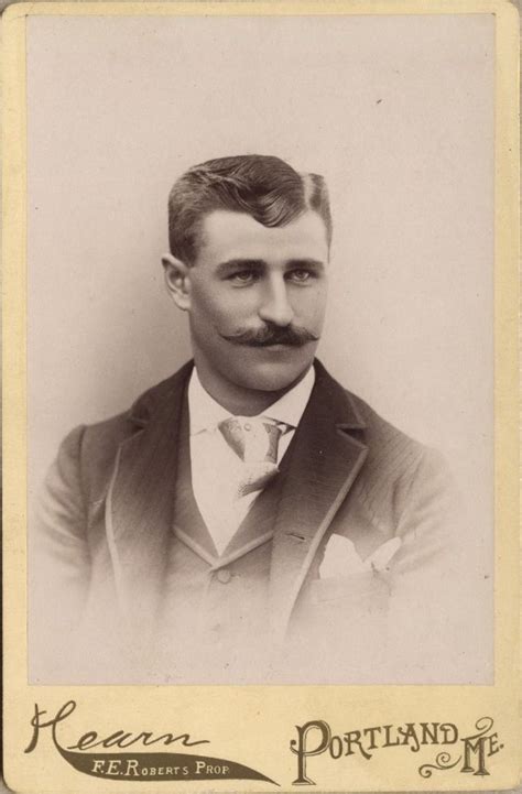 40 Vintage Portraits of Extremely Handsome Victorian Men With Mustache ...