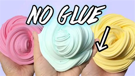 Get Fluffy Slime How To Make Slime Without Glue Or Borax Background | a thousand ways