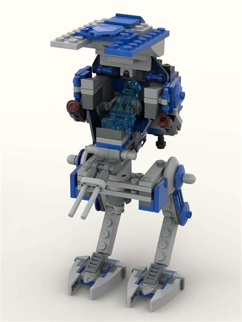 LEGO MOC 75280 Alternative Build: Small AT-ST and BARC speeder by ...